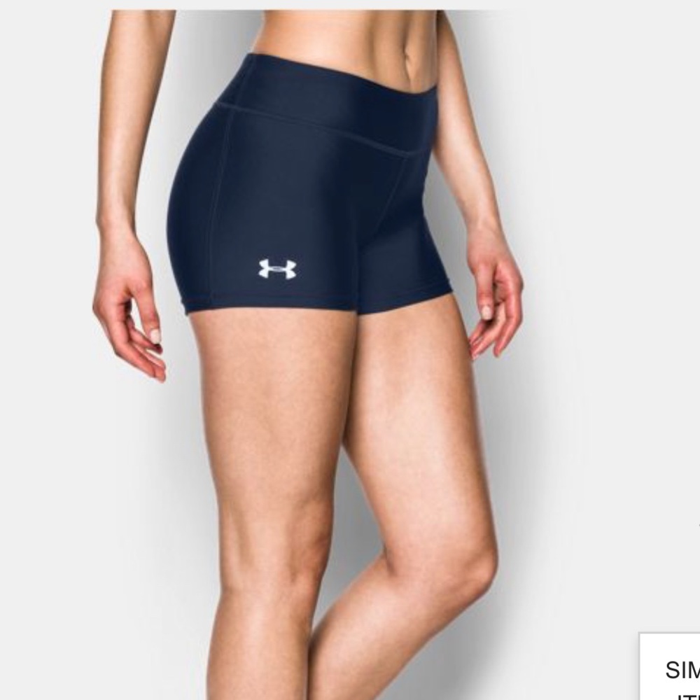 Navy Under Armour Spandex